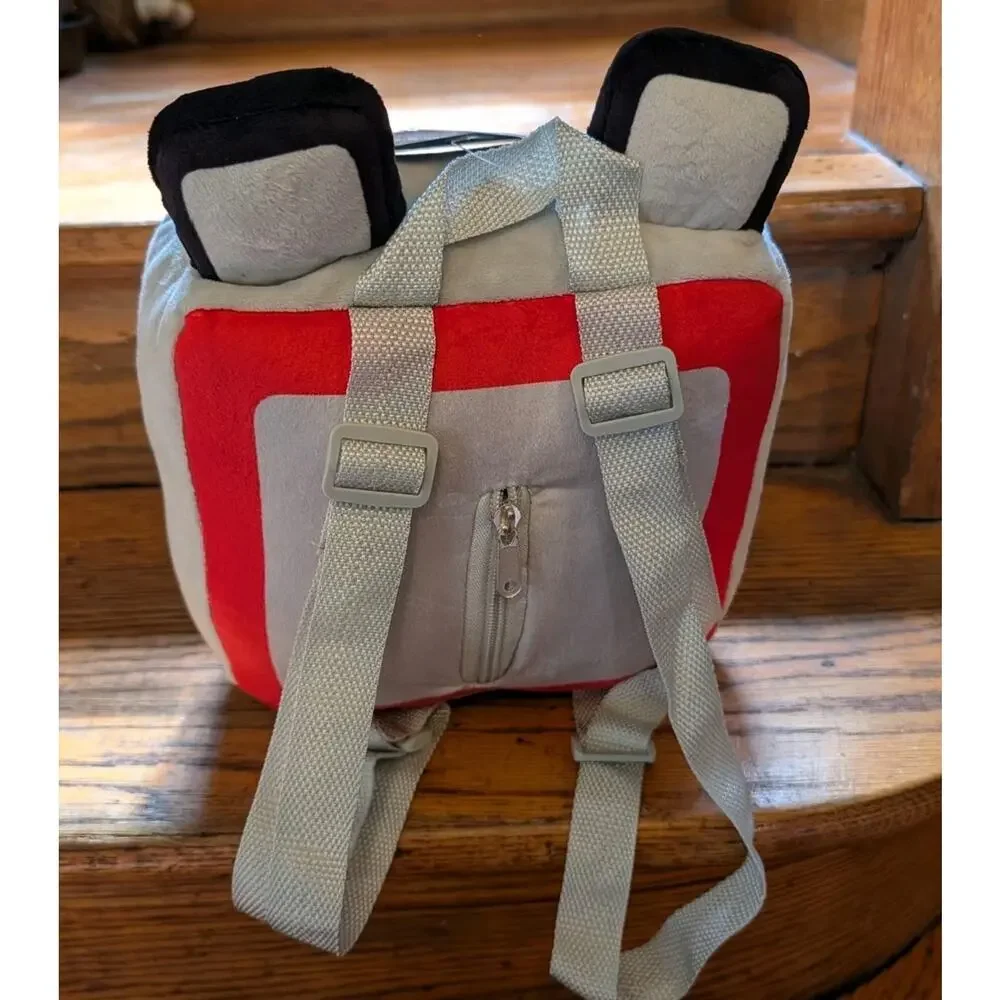 NWT Wolf Plush Minecraft Backpack